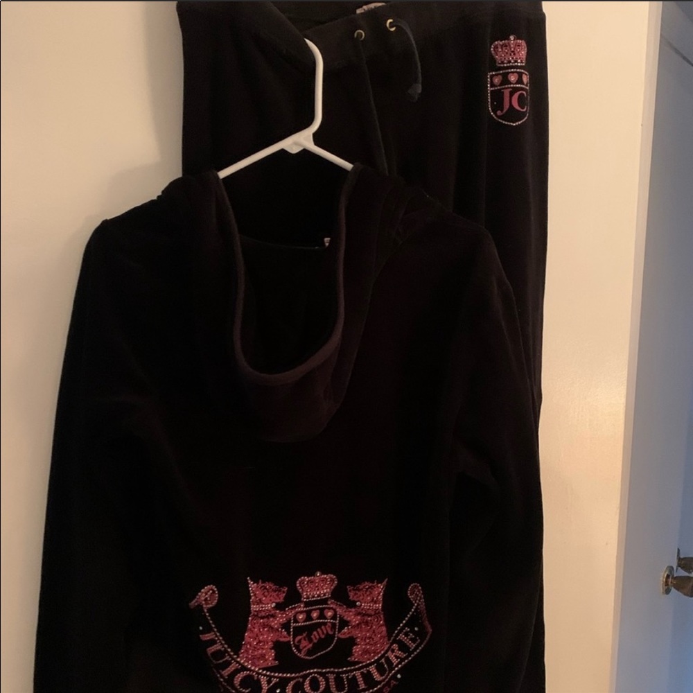 Juicy couture track suit